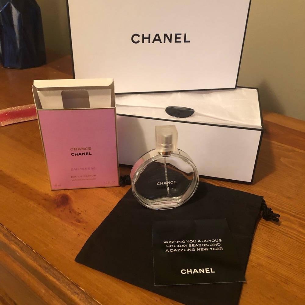 EMPTY Chanel Chance Holiday Box Set